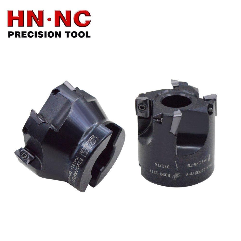 海纳R390-11-50-22-4T直角方肩铣刀盘R390-11硬质合金刀片图3