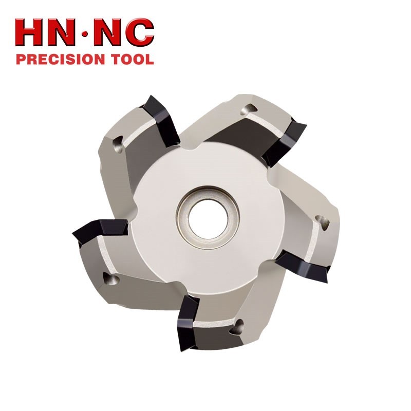 海纳L245-63-22-6T 45度平面铣刀盘R245-12T3硬质合金刀片图4