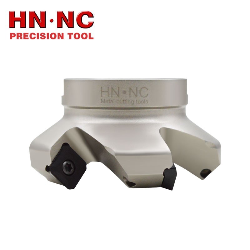 海纳L245-63-22-6T 45度平面铣刀盘R245-12T3硬质合金刀片图3