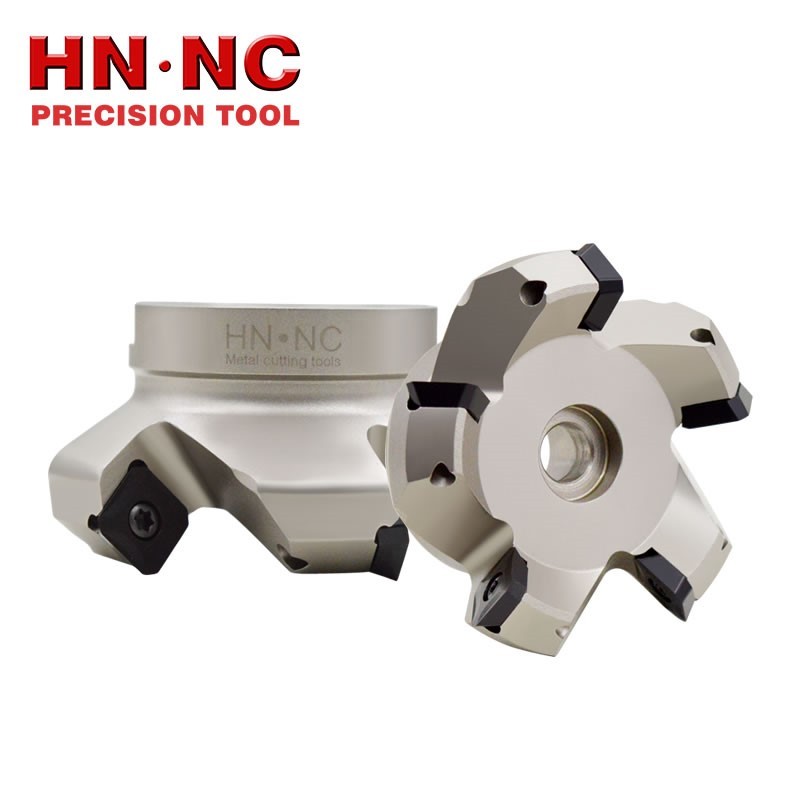 海纳R245-100-32-9T 45度平面铣刀盘R245-12T3硬质合金刀片图5