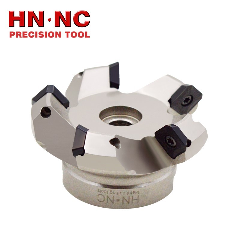 海纳L245-63-22-6T 45度平面铣刀盘R245-12T3硬质合金刀片图2