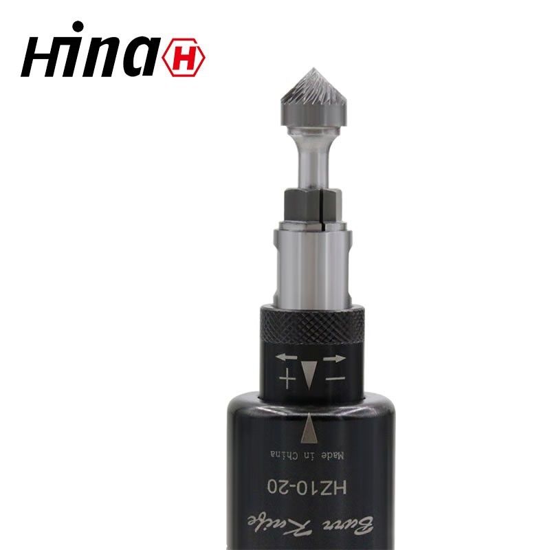 海纳HZ10-20伸缩毛刺打磨旋转倒角锉刀加工中心刀柄图5