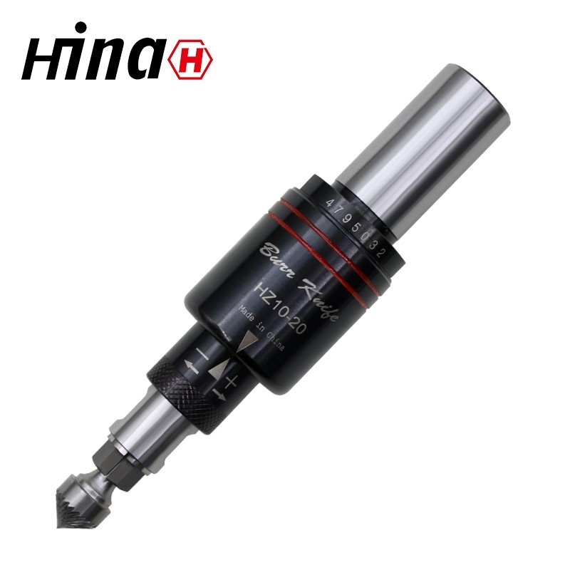 海纳HZ10-20伸缩毛刺打磨旋转倒角锉刀加工中心刀柄图2