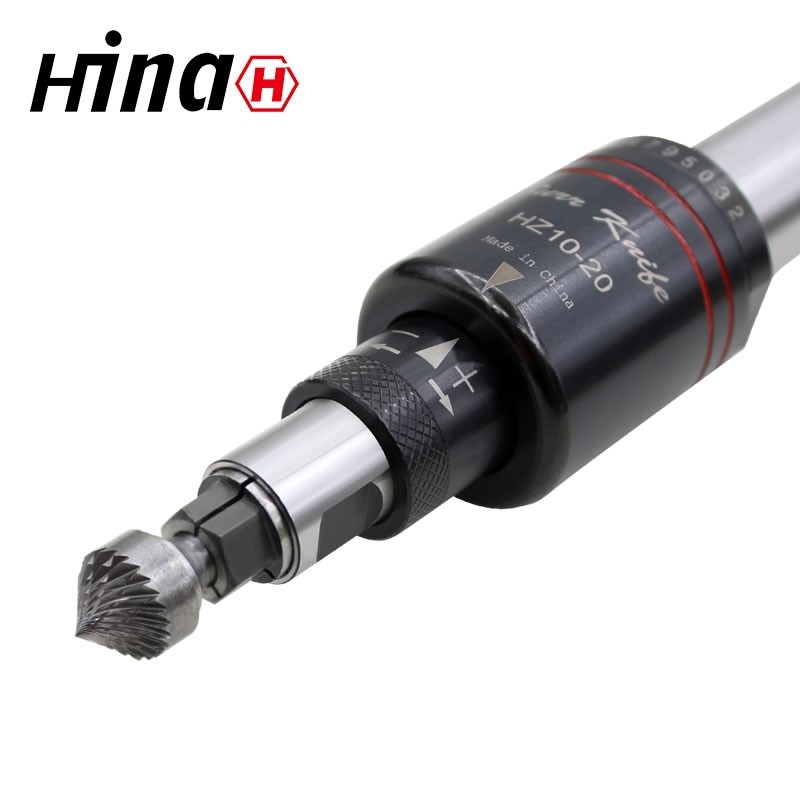 海纳HZ10-20伸缩毛刺打磨旋转倒角锉刀加工中心刀柄图4