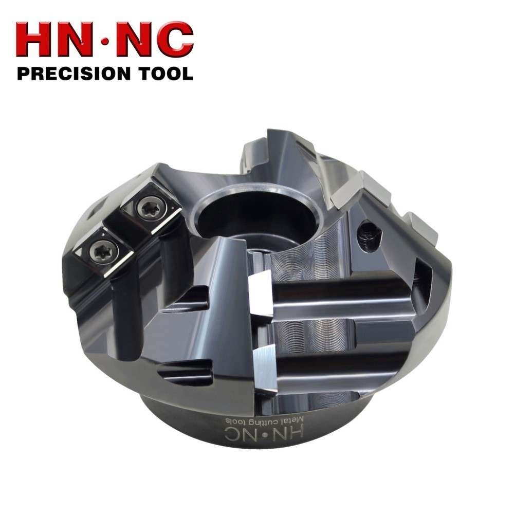 海纳H45T04R-K40SP0918-C 40度焊接坡口倒角斜面加工铣刀盘图2