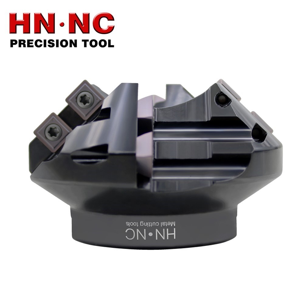 海纳H45T04R-K40SP0918-C 40度焊接坡口倒角斜面加工铣刀盘图3