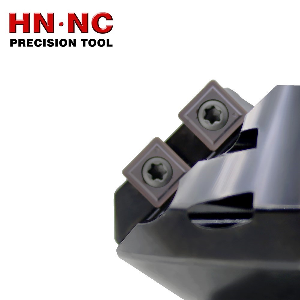 海纳H45T04R-K40SP0918-C 40度焊接坡口倒角斜面加工铣刀盘图5