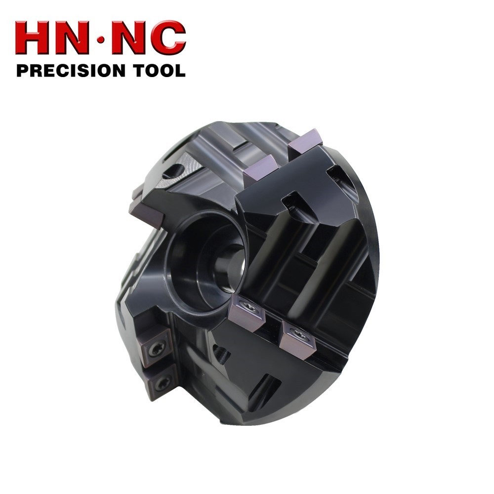 海纳H45T04R-K40SP0918-C 40度焊接坡口倒角斜面加工铣刀盘图4