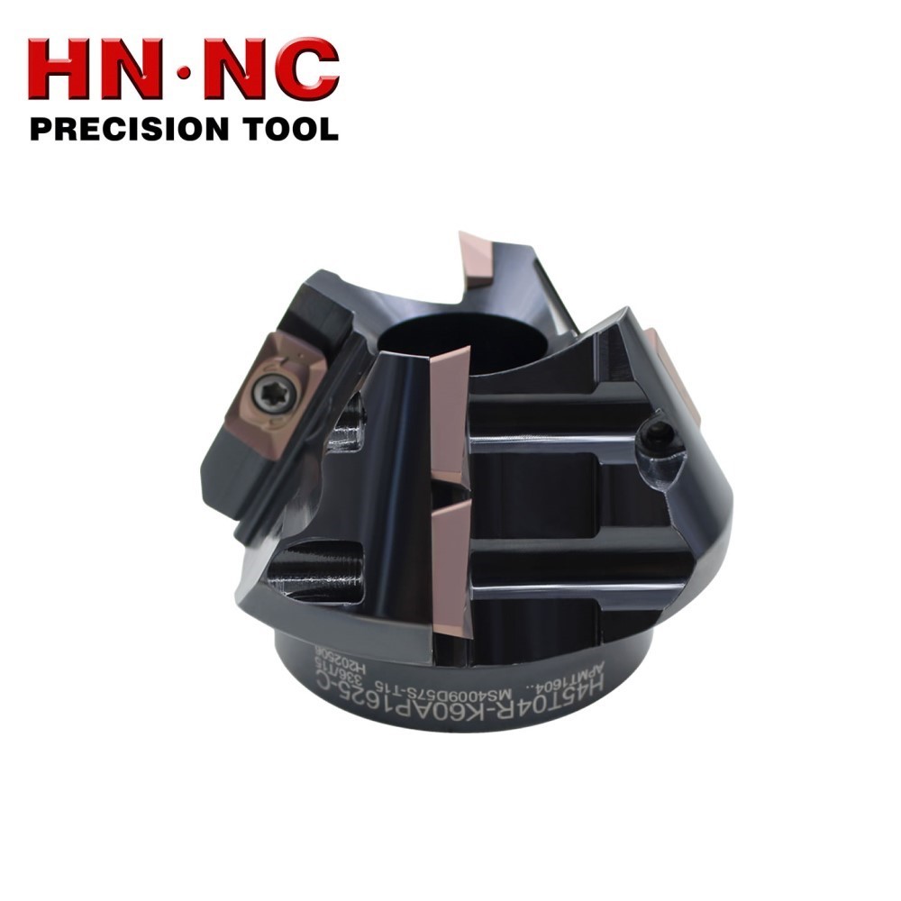 海纳H45T04R-K30AP1614-C 30度焊接坡口倒角斜面加工铣刀盘图5