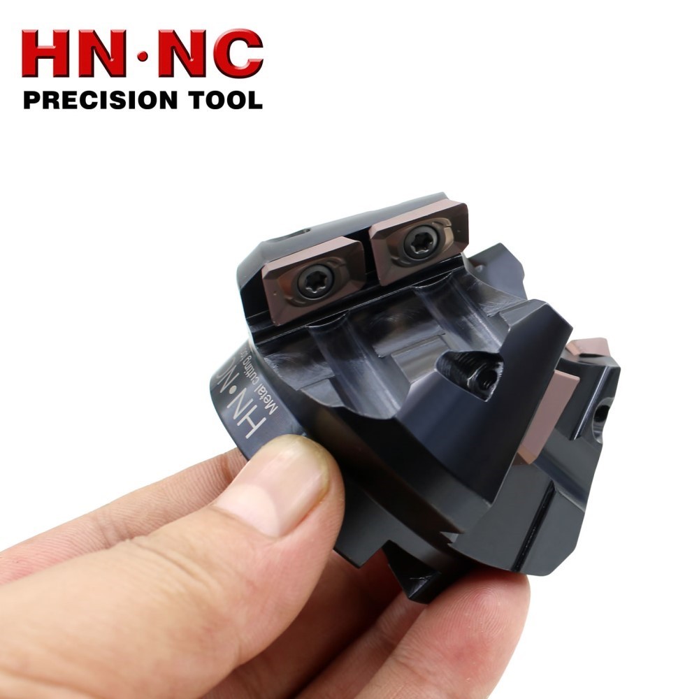 海纳H45T04R-K30AP1614-C 30度焊接坡口倒角斜面加工铣刀盘图2