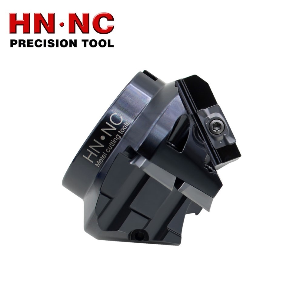 海纳H45T04R-K30AP1614-C 30度焊接坡口倒角斜面加工铣刀盘图4