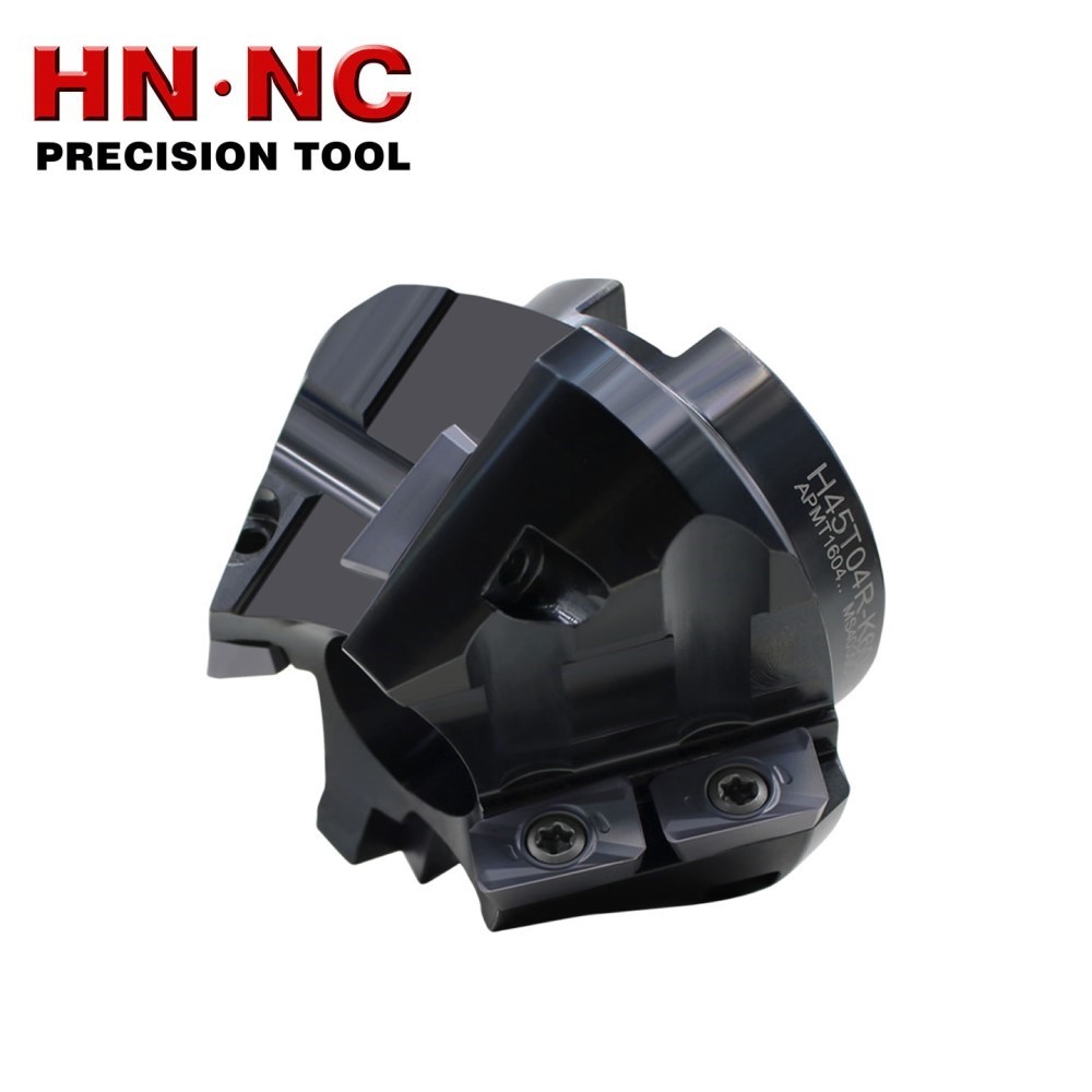 海纳H45T04R-K30AP1614-C 30度焊接坡口倒角斜面加工铣刀盘图3