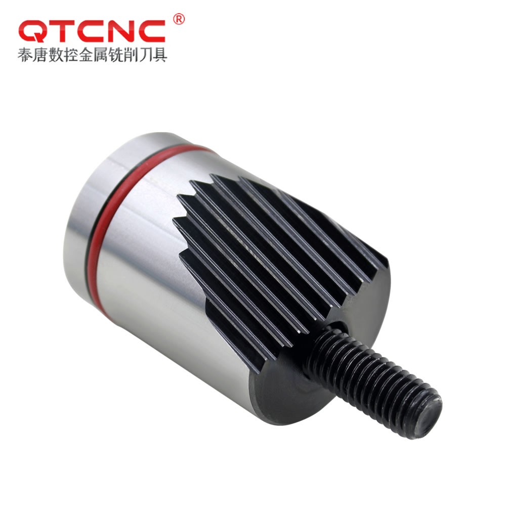 VDI40数控车刀座锯齿压紧块DIN69880刀塔锁紧块图2