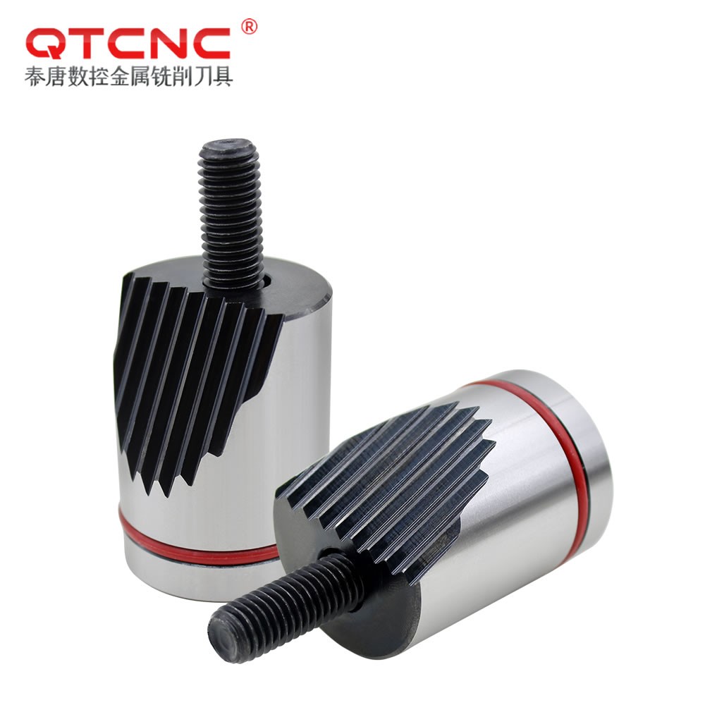 VDI40数控车刀座锯齿压紧块DIN69880刀塔锁紧块图4