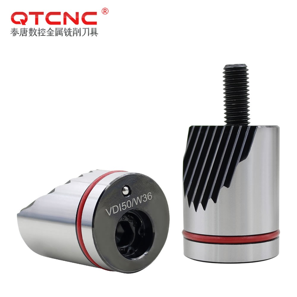 VDI40数控车刀座锯齿压紧块DIN69880刀塔锁紧块图5