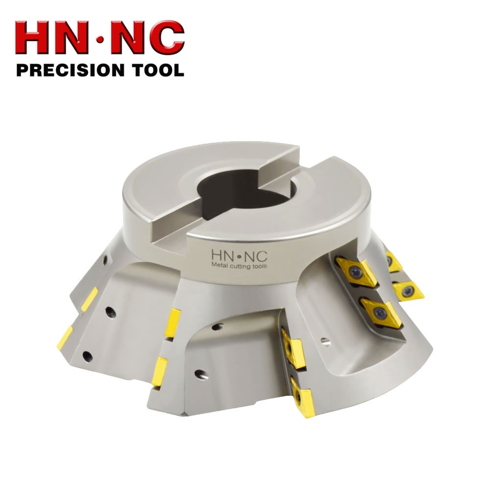 海纳DCWR60-200-60-40可转位燕尾槽铣刀盘DCMT11硬质合金刀片图5