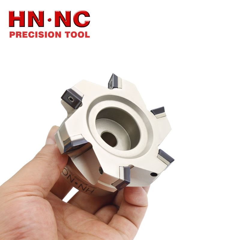 海纳FMP90-90-27-6T 90度方肩平面铣刀盘SEET120308PER硬质合金刀片图2