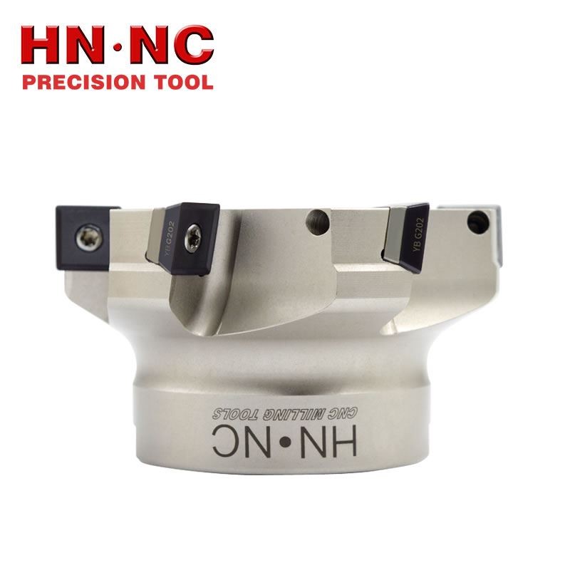 海纳FMP90-90-27-6T 90度方肩平面铣刀盘SEET120308PER硬质合金刀片图4