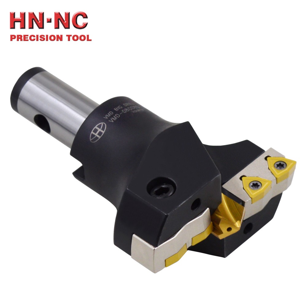 海纳VMD-080085大直径深孔暴力钻头 可调范围80~85mm图2