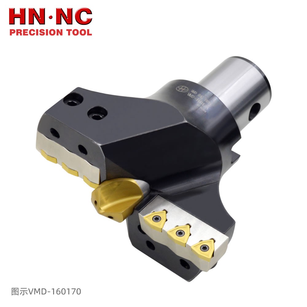 海纳VMD-140150大直径深孔暴力钻头 可调范围140~150mm图2