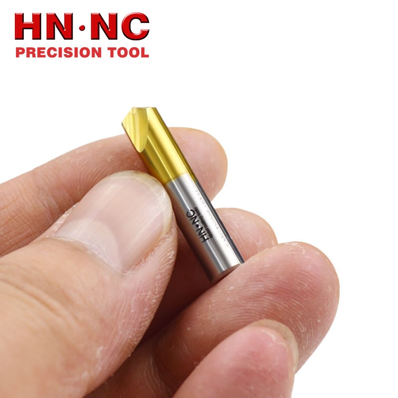 海纳PLD-V0630 TiN-H 内冷导向钻定心钻U钻中心刃图4