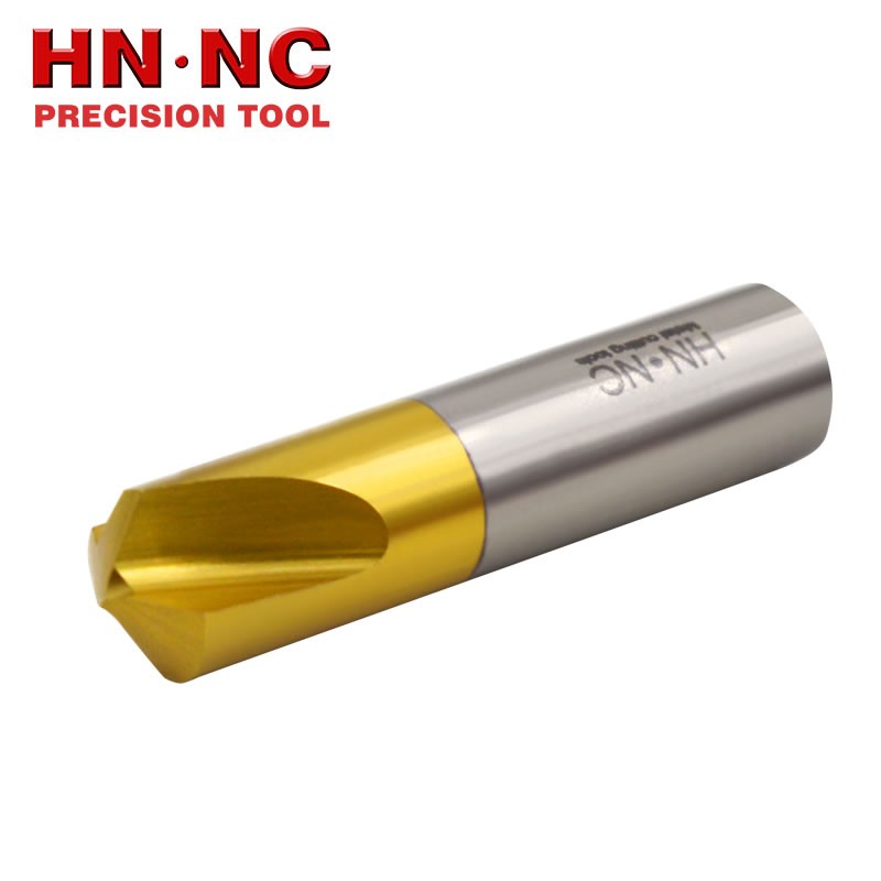 海纳PLD-V0835 TiN-H 内冷导向钻定心钻U钻中心刃图5