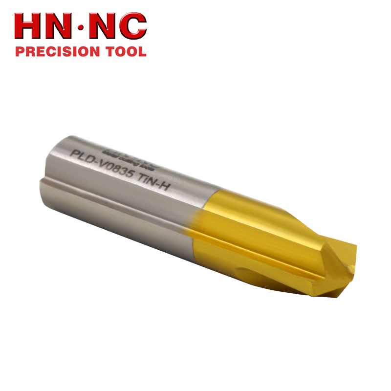 海纳PLD-V0835 TiN-H 内冷导向钻定心钻U钻中心刃图4