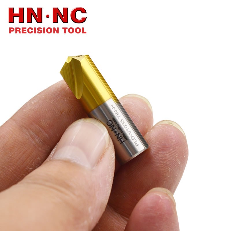 海纳PLD-V1035 TiN-H 内冷导向钻定心钻U钻中心刃图3