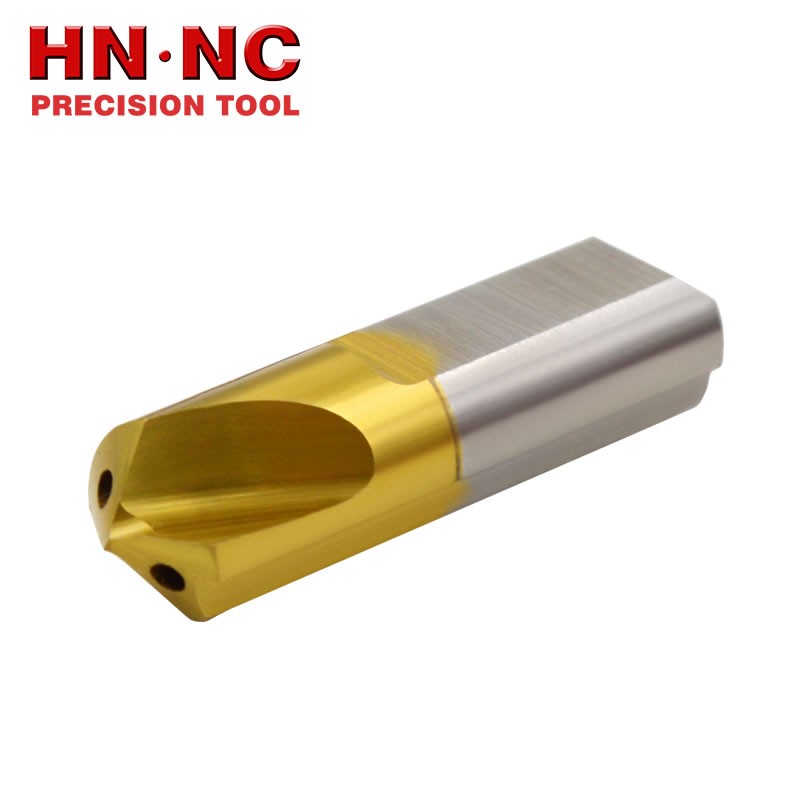 海纳PLD-V1035 TiN-H 内冷导向钻定心钻U钻中心刃图5