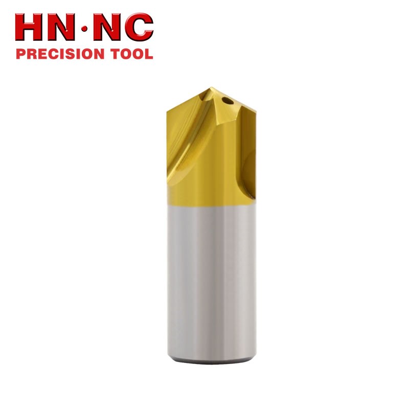 海纳PLD-V1238 TiN-H 内冷导向钻定心钻U钻中心刃图3