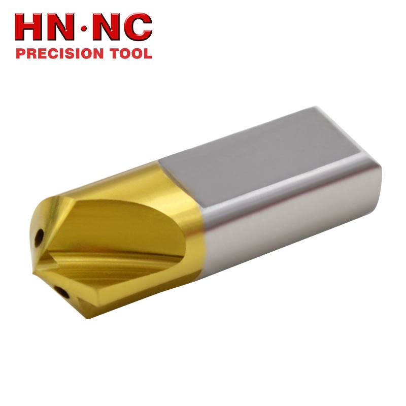 海纳PLD-V1238 TiN-H 内冷导向钻定心钻U钻中心刃图4