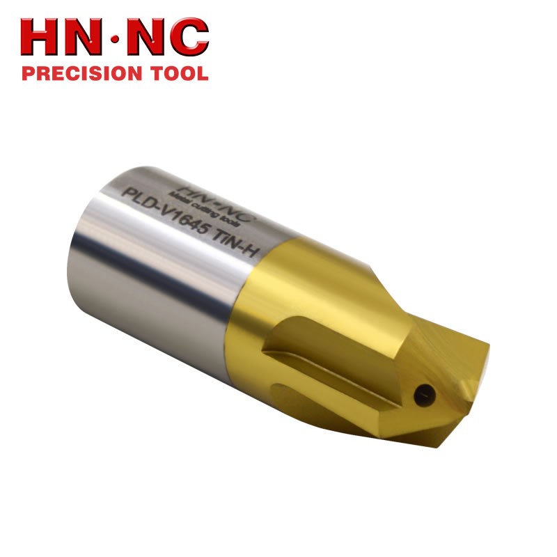 海纳PLD-V1645 TiN-H 内冷导向钻定心钻U钻中心刃图4
