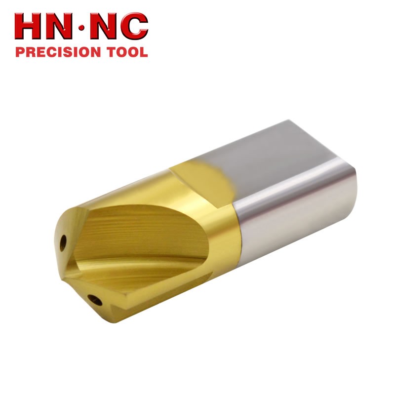 海纳PLD-V1645 TiN-H 内冷导向钻定心钻U钻中心刃图5