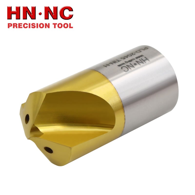 海纳PLD-2045 TiN-H 内冷导向钻定心钻U钻中心刃图5