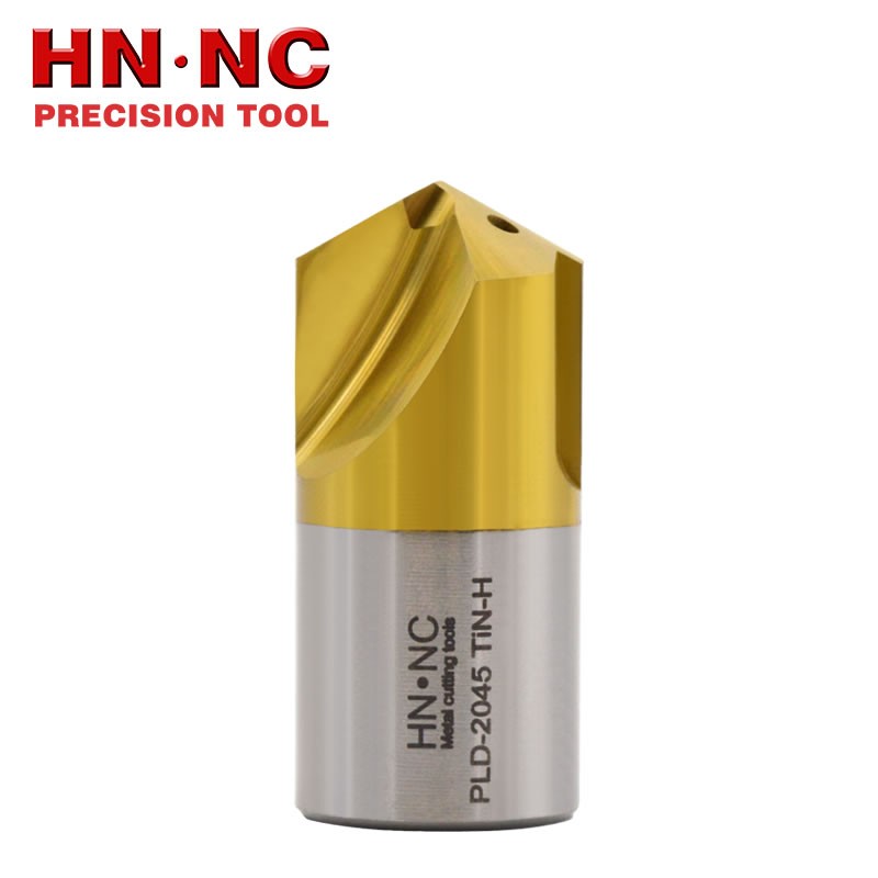 海纳PLD-2045 TiN-H 内冷导向钻定心钻U钻中心刃图3