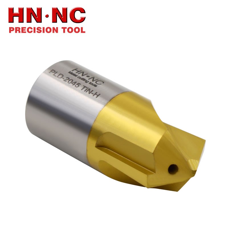 海纳PLD-2045 TiN-H 内冷导向钻定心钻U钻中心刃图4