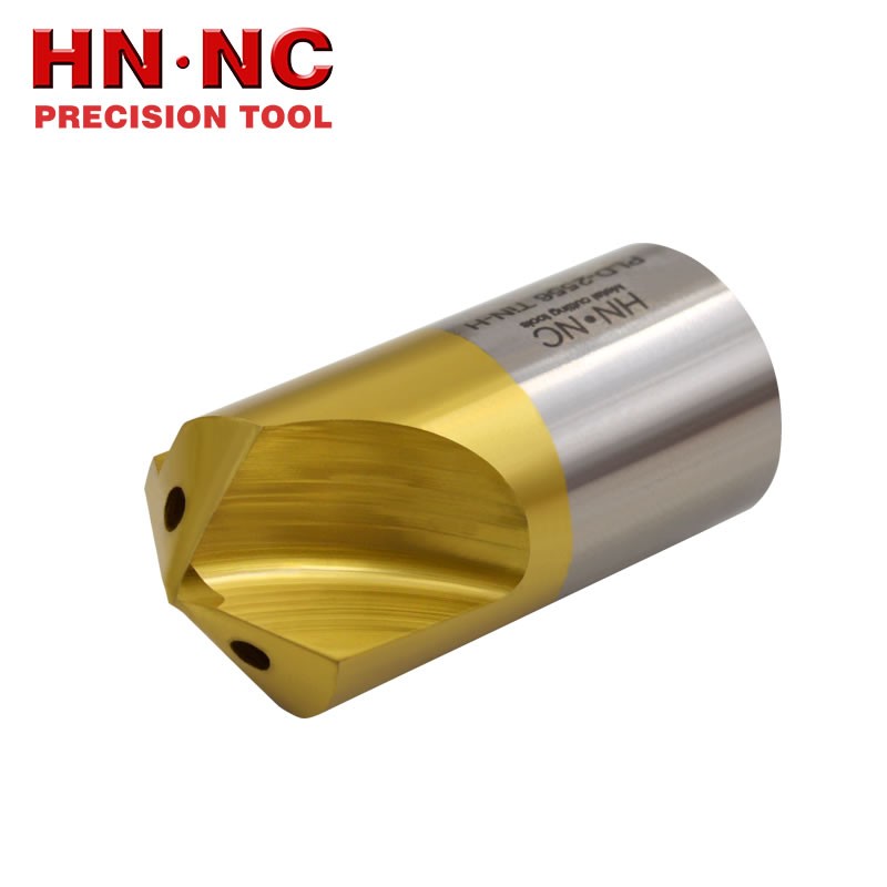 海纳PLD-2556 TiN-H 内冷导向钻定心钻U钻中心刃图5