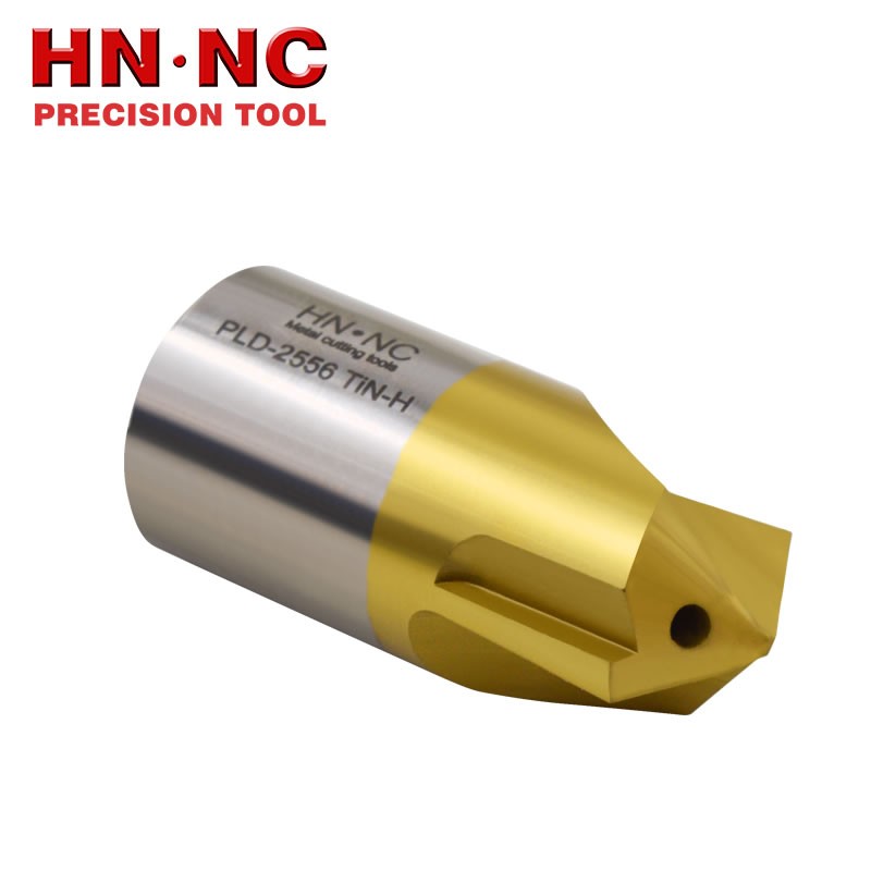 海纳PLD-2556 TiN-H 内冷导向钻定心钻U钻中心刃图4