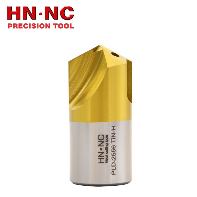 海纳PLD-2556 TiN-H 内冷导向钻定心钻U钻中心刃图3