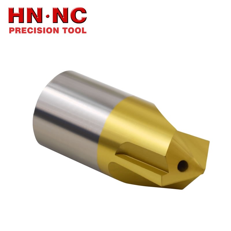 海纳PLD-3068 TiN-H 内冷导向钻定心钻U钻中心刃图3