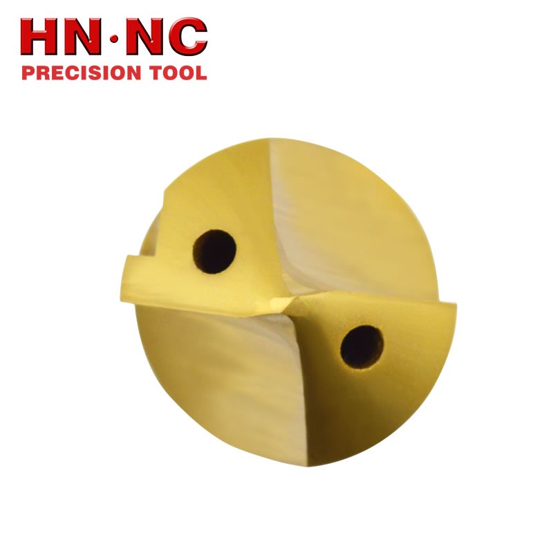 海纳PLD-3068 TiN-H 内冷导向钻定心钻U钻中心刃图2