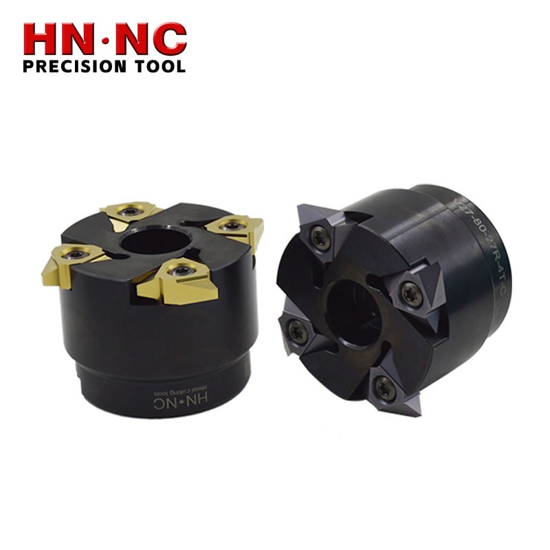 海纳V27-80-27R-4T-C螺纹铣刀盘丝杆旋风铣刀27VNR铣刀片图4