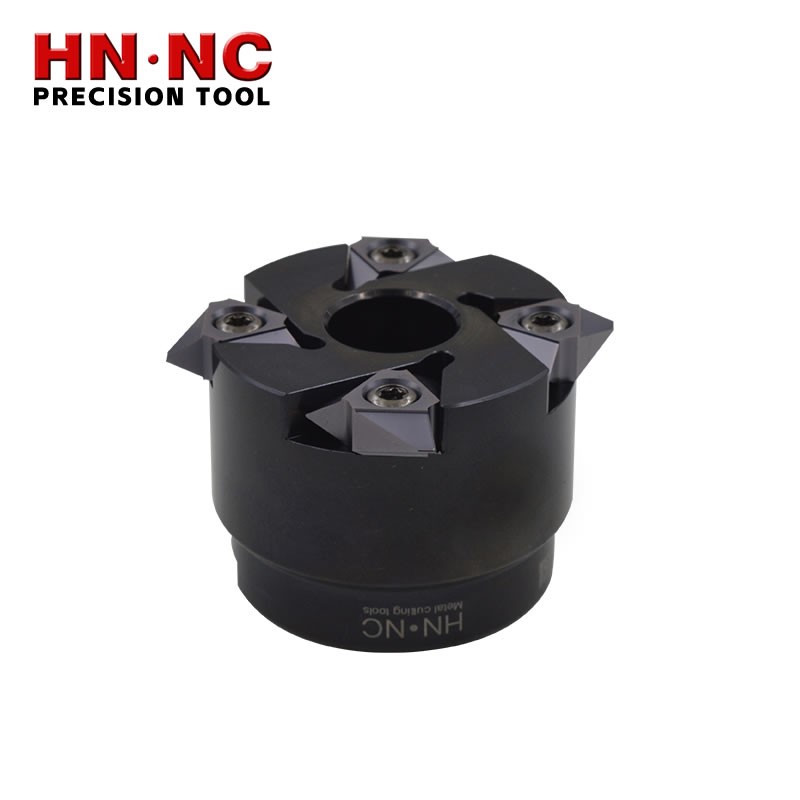 海纳V27-80-27R-4T-C螺纹铣刀盘丝杆旋风铣刀27VNR铣刀片图5