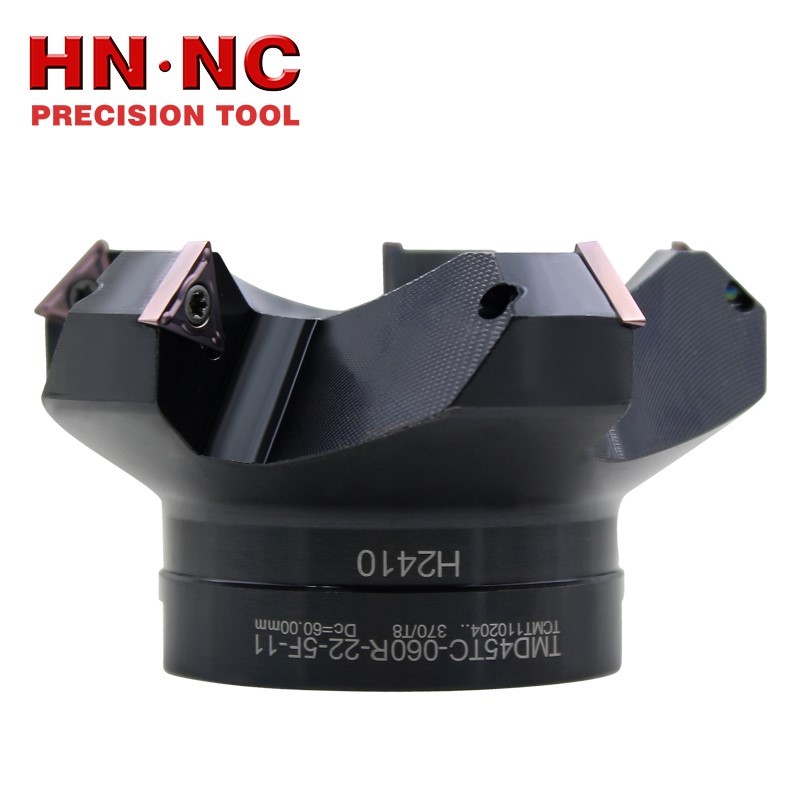 海纳TMD45TC-060R-22-5F-11 平面精加工方肩铣刀盘45度直角铣刀盘图5
