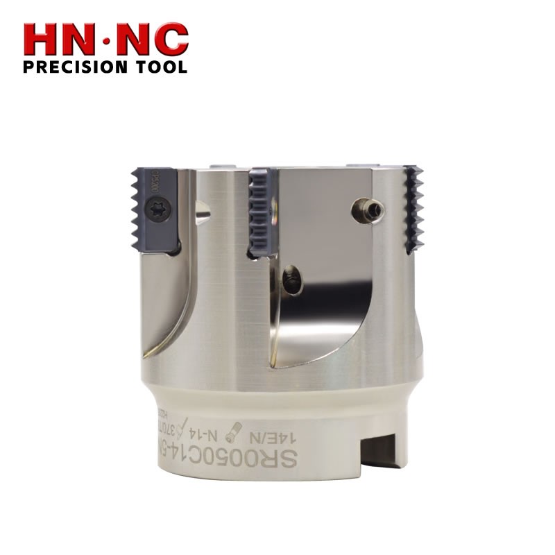 海纳SR0100D30-4 加工中心梳齿牙螺纹铣刀盘图5