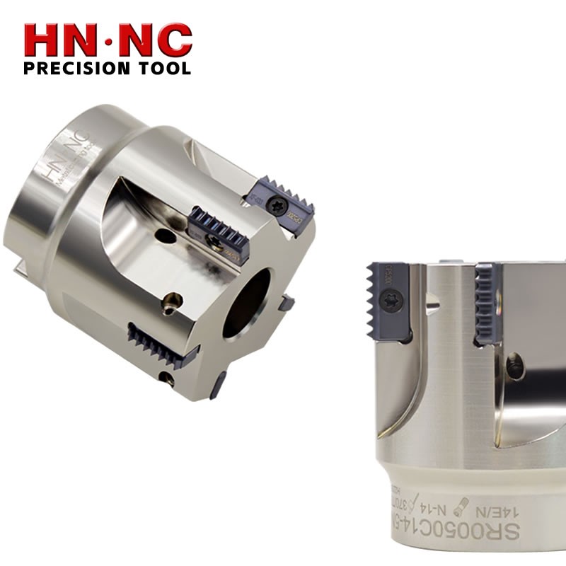 海纳SR0100D30-4 加工中心梳齿牙螺纹铣刀盘图4