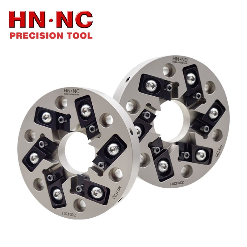 海纳非标定制丝杠螺杆T型螺纹丝杆旋风铣螺旋铣刀盘图4