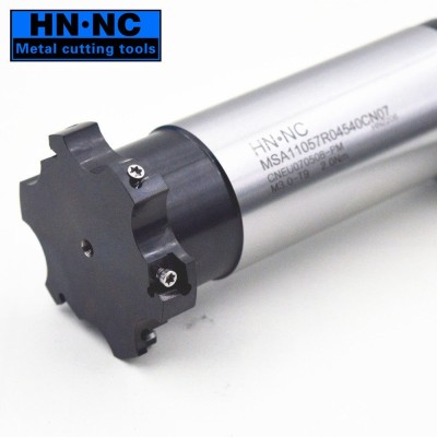 非标定制T型槽铣刀杆蝴蝶刀片快进给重切削开槽铣刀